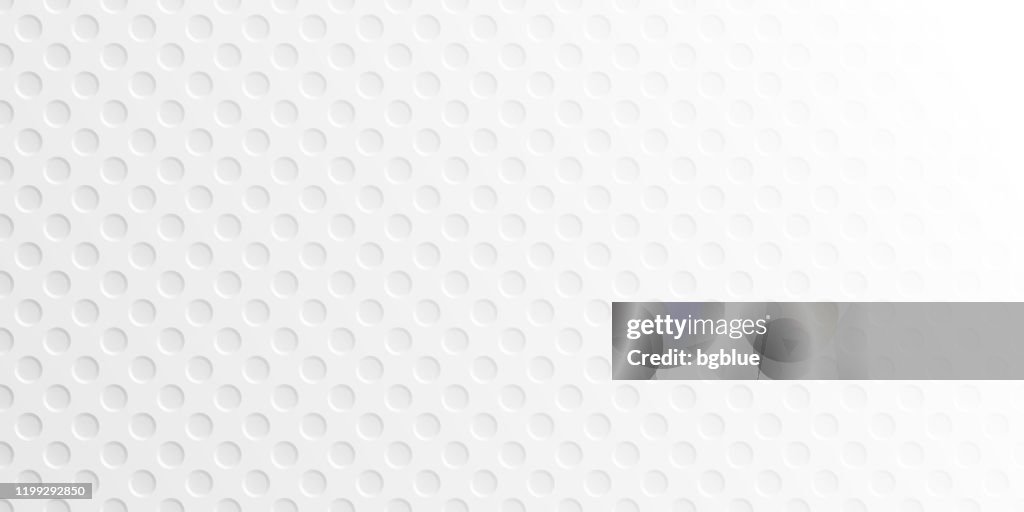 Abstract white background - Geometric texture