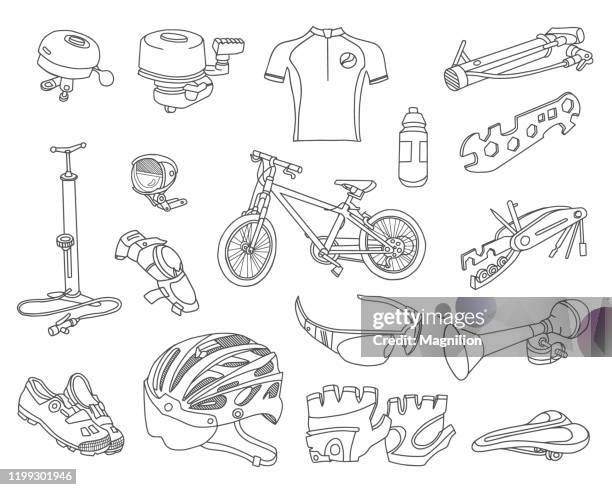 49 Cloche Vélo Illustrations - Getty Images