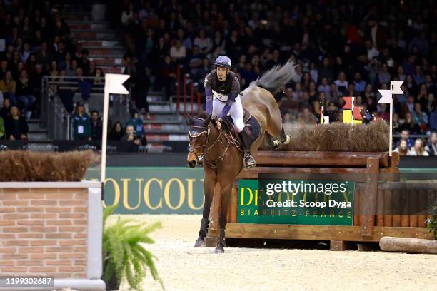 Benjamin MASSIE of France riding CUPIDON DU CARDONNE during the day 1 Jumping International de Bordeaux on February 7, 2020 in Bordeaux, France.