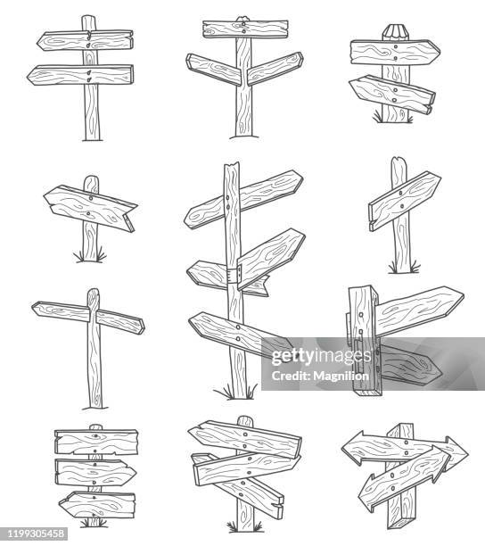 2,795 Vintage Directional Arrow Stock Photos, High-Res Pictures, and ...