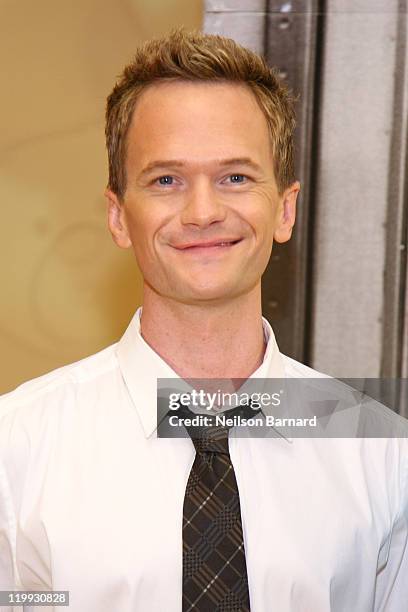 Actor Neil Patrick Harris visits the Build-A-Bear Workshop on July 27, 2011 in New York City.