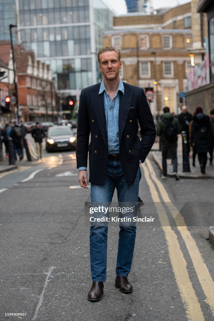 Street Style - LFWM January 2020