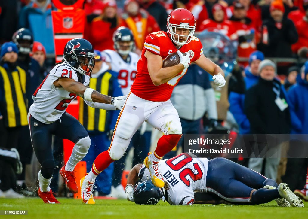 Divisional Round - Houston Texans v Kansas City Chiefs