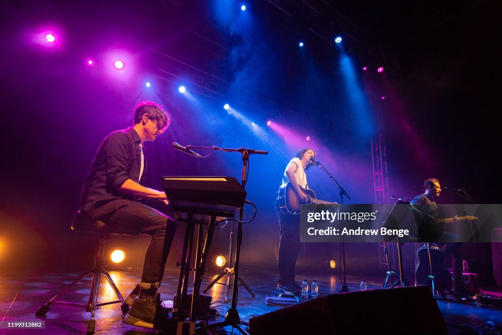 Snow Patrol Perform At O2 Academy Leeds