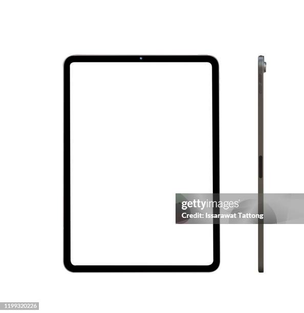 Gray Tablet Screen 6,171 Tablet Screen Vertical Stock Photos, High-Res Pictures, and ...