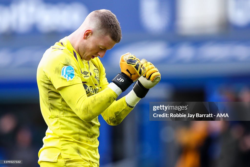 Everton FC v Crystal Palace - Premier League