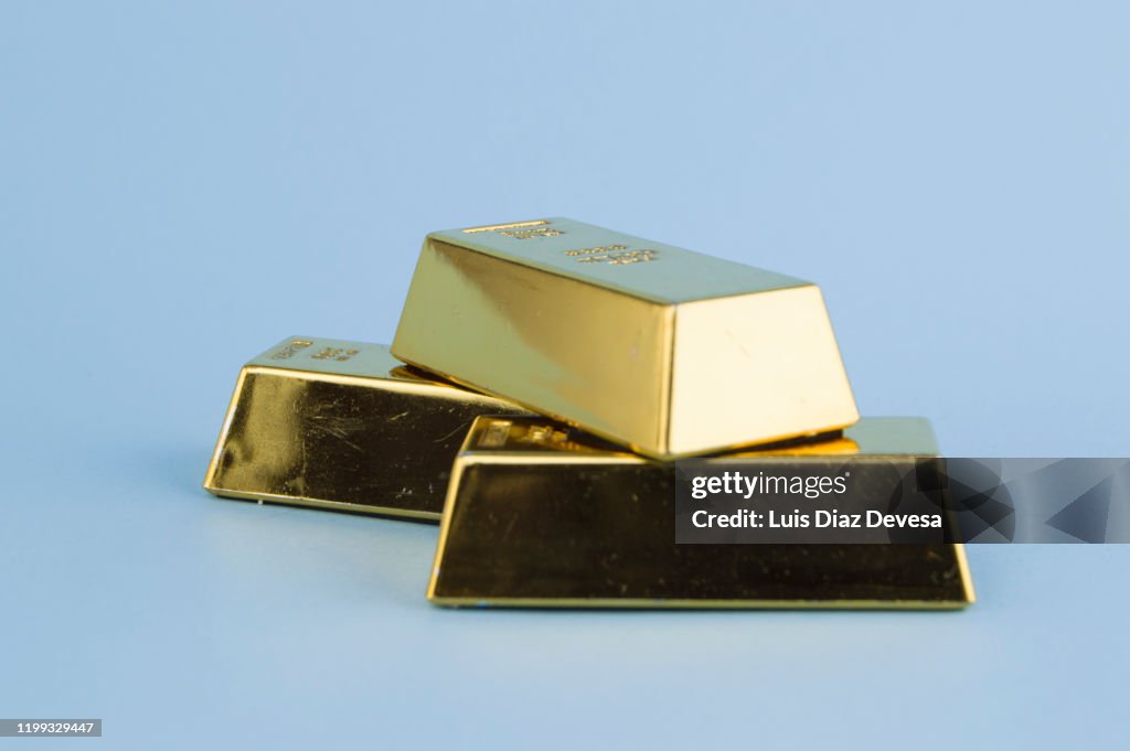 Gold bullion fake
