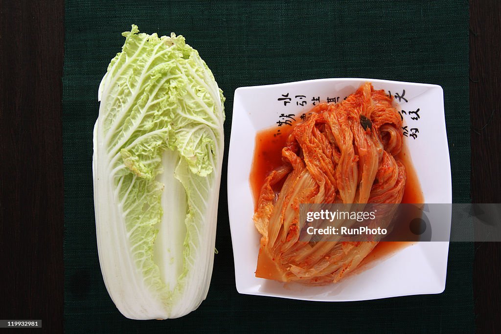 Korea food,kimchi