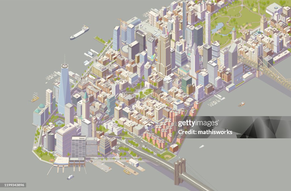 Isometric New York