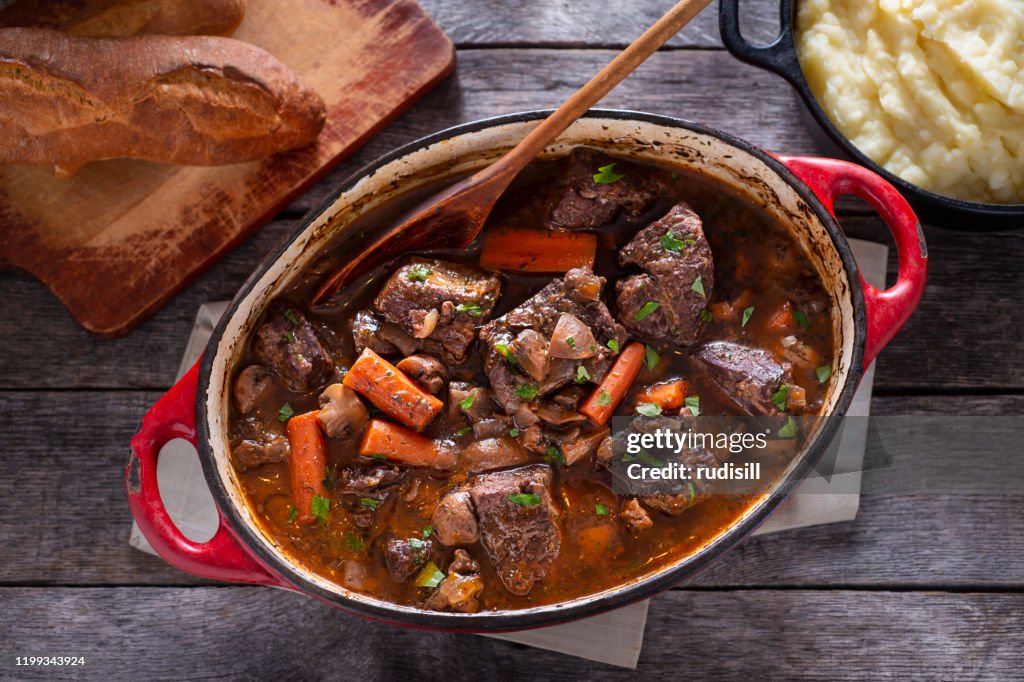 Beef Bourguignon