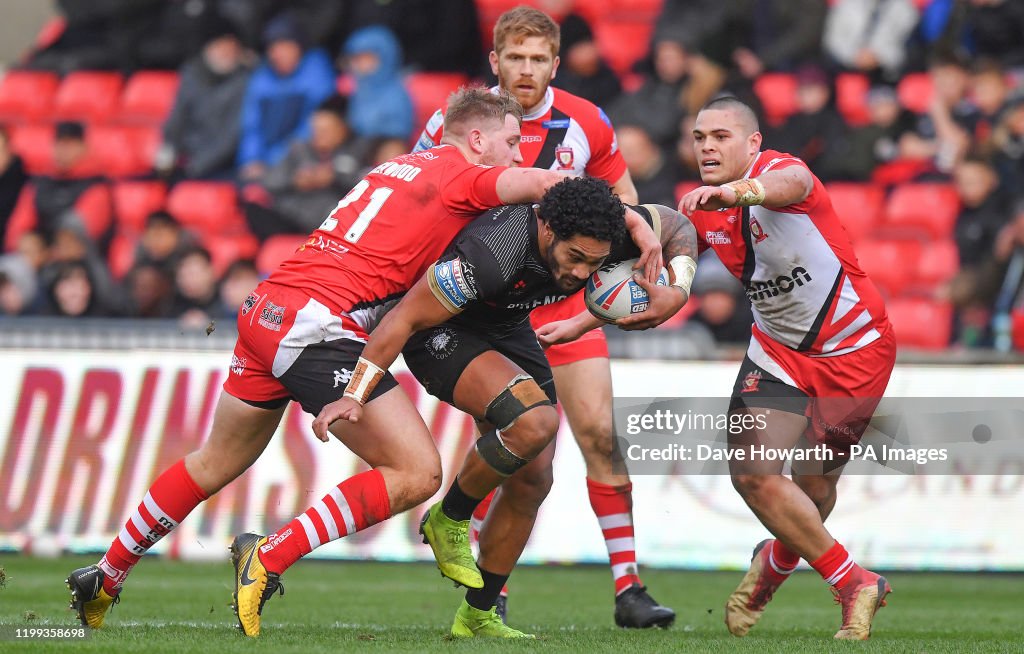 Salford Red Devils v Toronto Wolfpack - Betfred Super League - AJ Bell Stadium