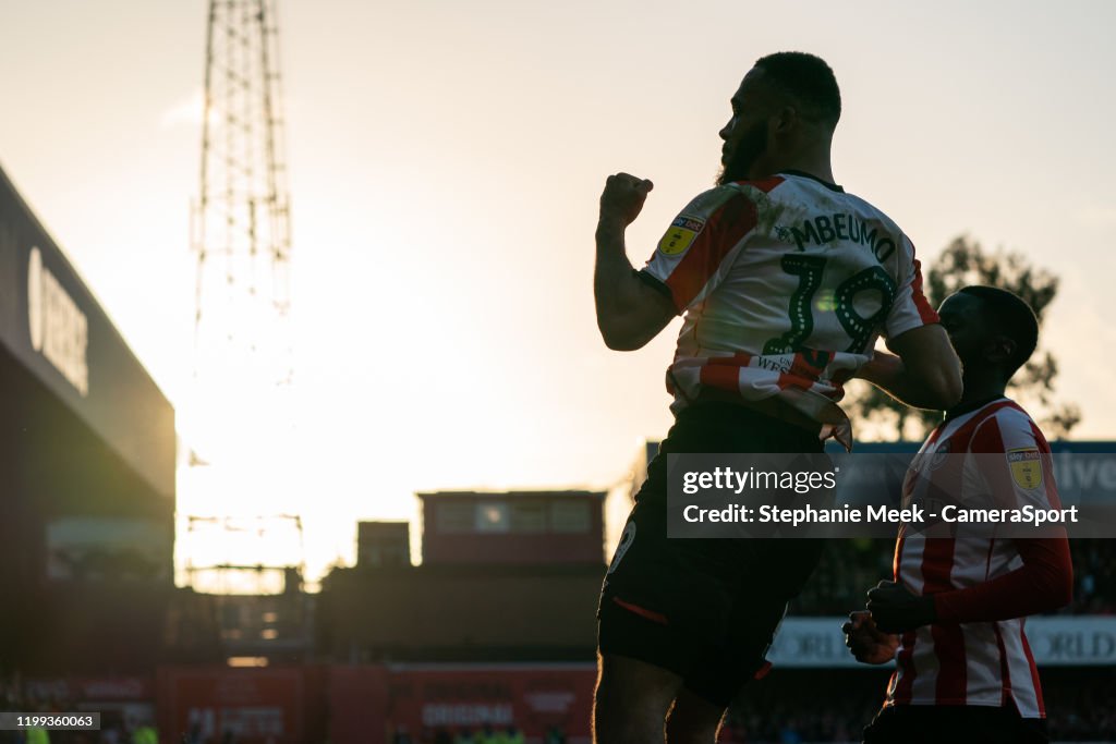 Brentford v Middlesbrough - Sky Bet Championship