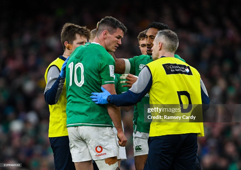 Ireland v Wales - Guinness Six Nations Rugby Championship