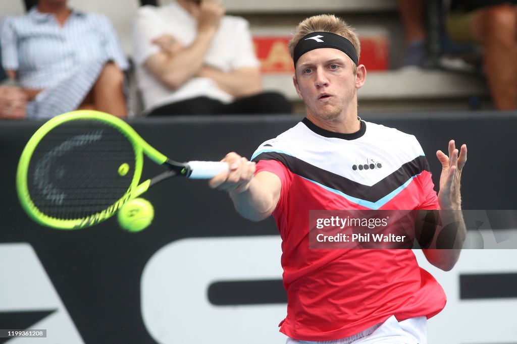 2020 Men's ASB Classic - Day 2