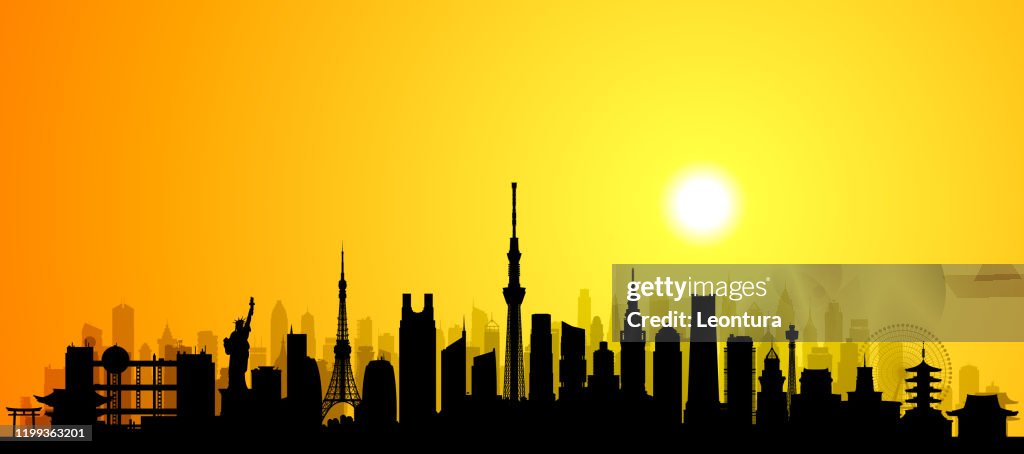 Tokyo (All Buildings Are Complete and Moveable)