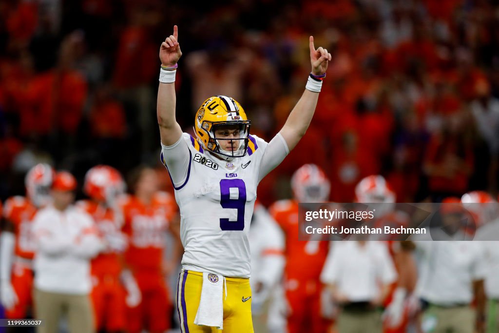 College Football Playoff National Championship - Clemson v LSU