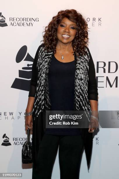 Gloria Gaynor attends the 62nd GRAMMY Nominee Celebration on January 13, 2020 in New York City.