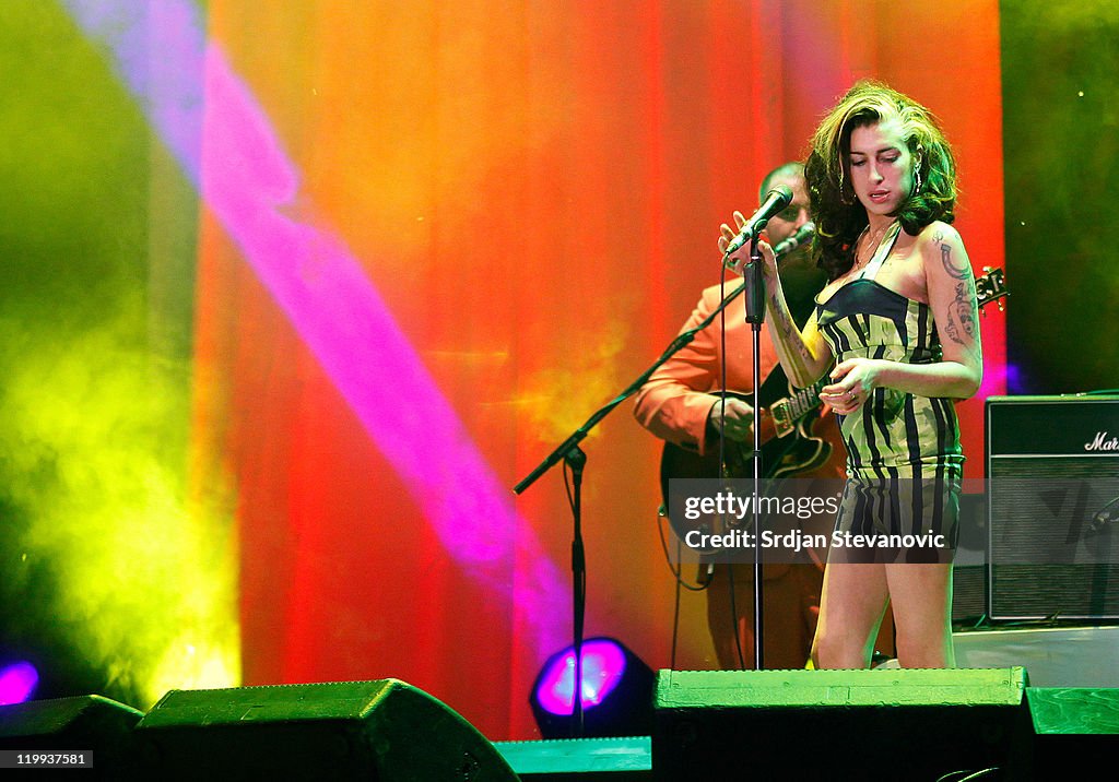 Amy Winehouse's Last Ever Performance, June 18, 2011