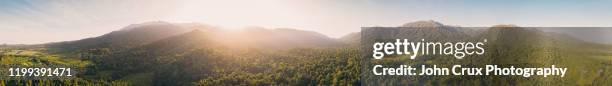 babinda queensland panorama - australian rainforest photos et images de collection