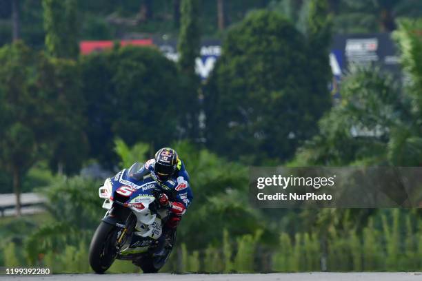 Johann Zarco of France And Reale Avintia Racing Team during day two MotoGP Official Test Sepang 2020 at Sepang International Circuit on February 7 ,...