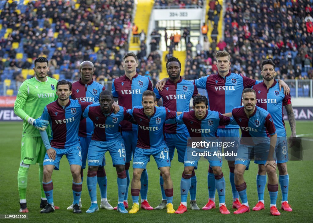 Genclerbirligi vs Trabzonspor: Turkish Super Lig