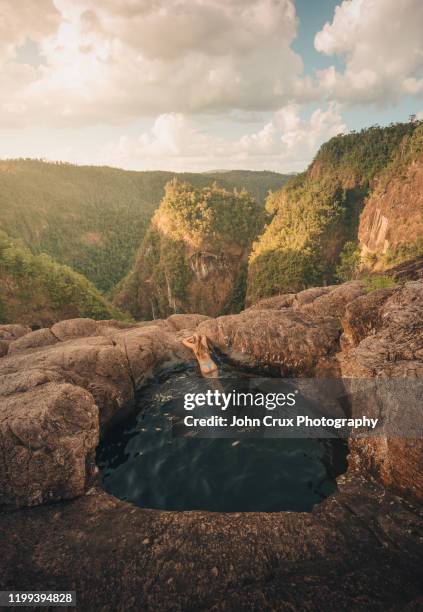 tully falls backpacker - cairns australië stockfoto's en -beelden