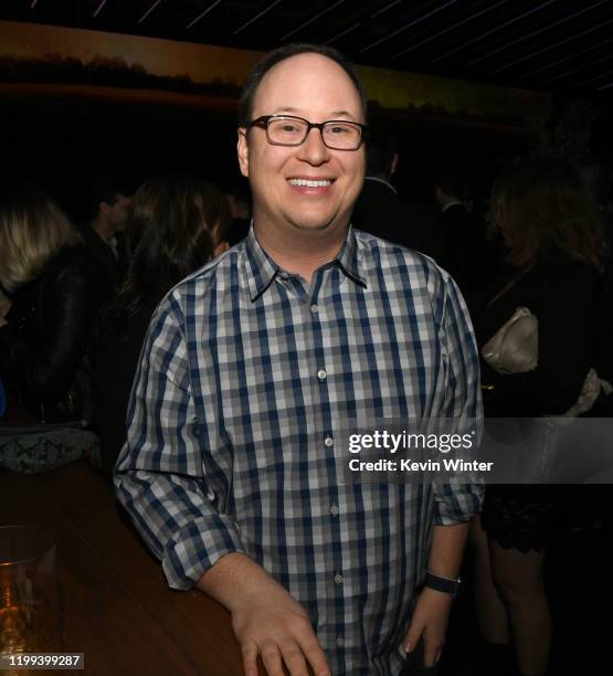 Mike McMahan poses at the after party for the premiere of CBS All Access' "Picard" at The Academy on January 13, 2020 in Hollywood, California.