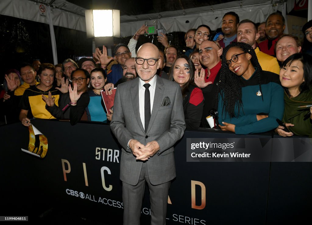 Premiere Of CBS All Access' "Star Trek: Picard" - Red Carpet