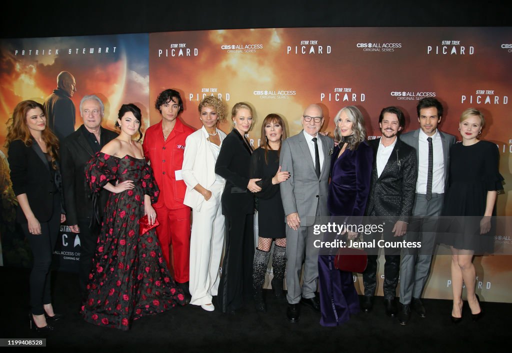 Premiere Of CBS All Access' "Star Trek: Picard" - Arrivals