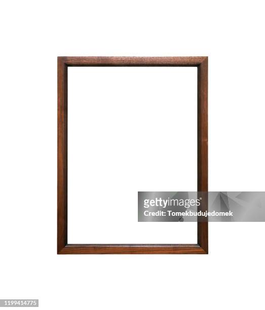 frame - wood frame stock-fotos und bilder