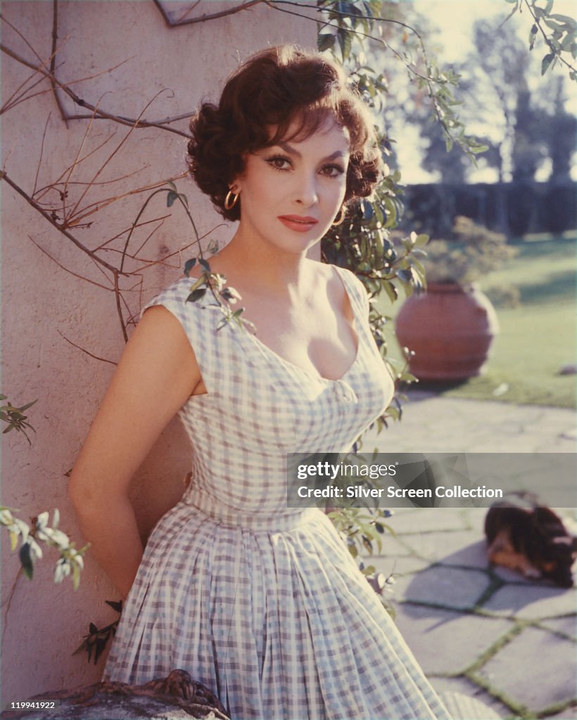 Gina Lollobrigida