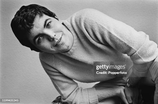 English actor Bill Kenwright posed in April 1968. Bill Kenwright currently plays the character of Gordon Clegg in the Granada Television soap opera...