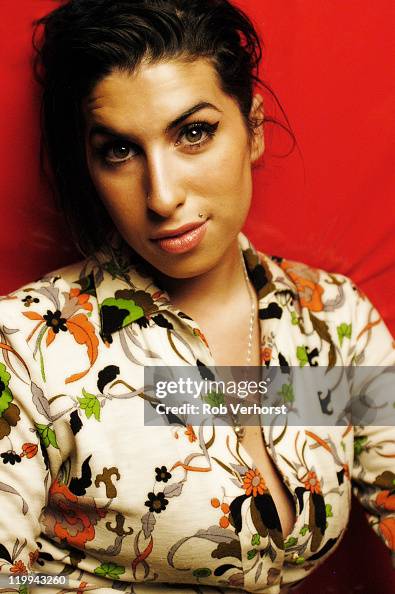 Amy Winehouse In Rotterdam Amy Winehouse In Rotterdam