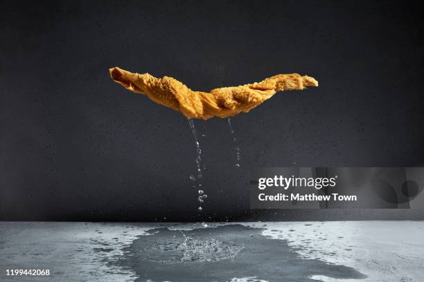 concrete shapes tension - twisting towel stock pictures, royalty-free photos & images