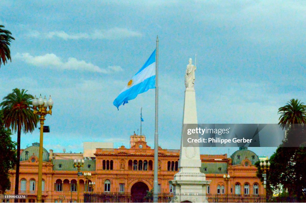 Casa Rosada, Plaza de Mayo, Buenos Aires