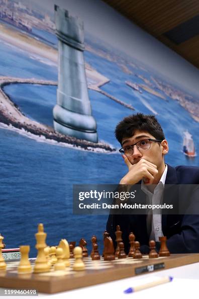 Wesley So of USA competes against Alireza Firouzja of FIDE and Iran News  Photo - Getty Images