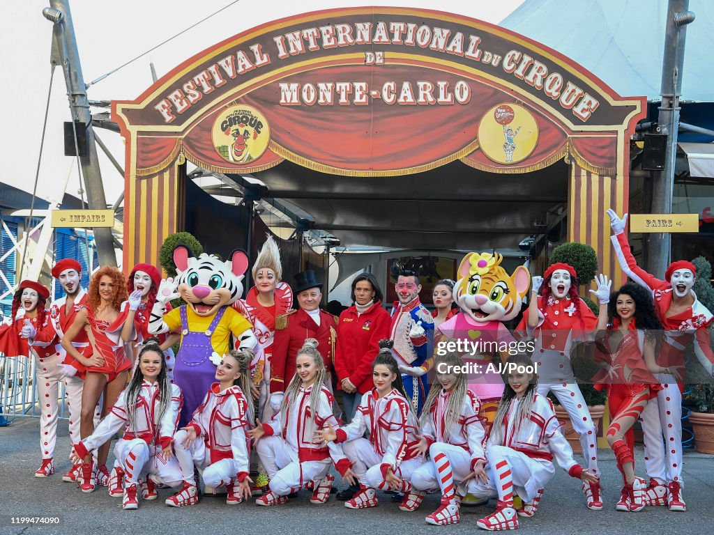 44th International Circus Festival In Monte-Carlo : Photocall