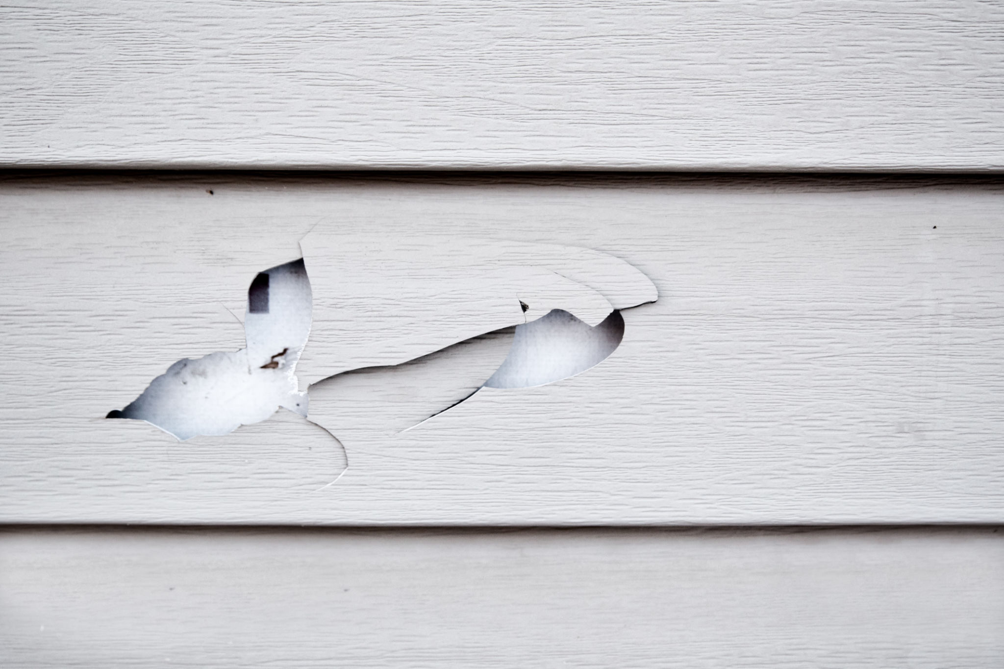 siding damage