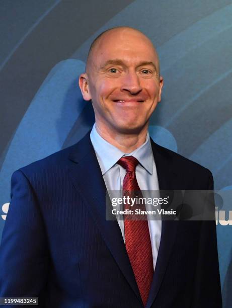 Carter Page, Former Foreign-Policy adviser to Donald Trump during his 2016 Presidential Election Campaign visits "The David Webb Show" On SiriusXM...