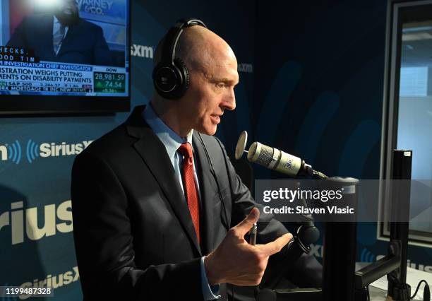 Carter Page, Former Foreign-Policy adviser to Donald Trump during his 2016 Presidential Election Campaign visits "The David Webb Show" On SiriusXM...