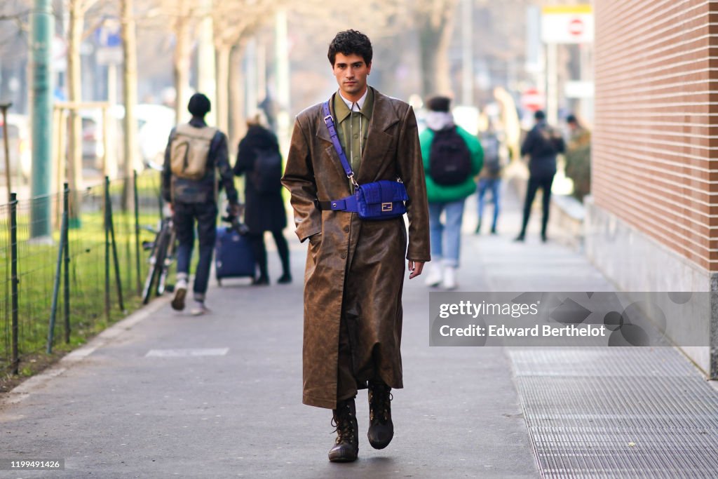 Street Style: January 13th - Milan Fashion Week Fall/Winter 2020/2021