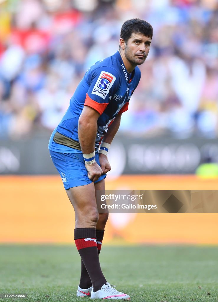 Super Rugby Rd 2 - Stormers v Bulls