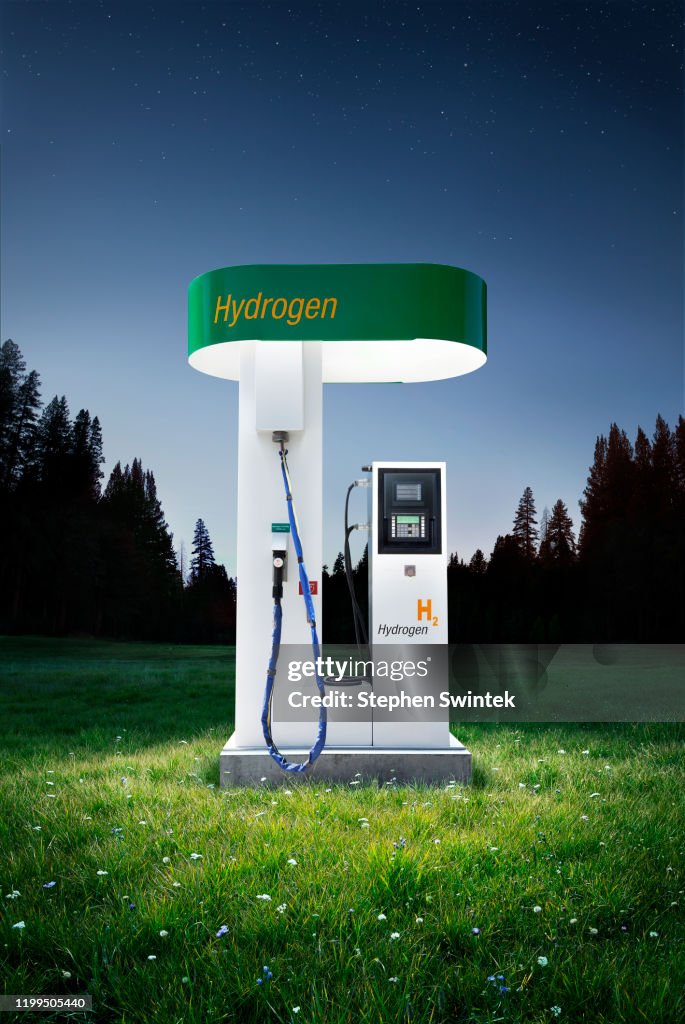 Hydrogen station