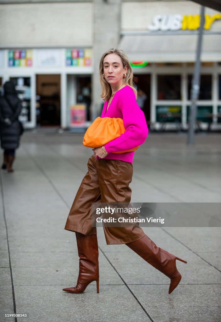Street Style - Berlin Fashion Week Autumn/Winter 2020 - January 14, 2020