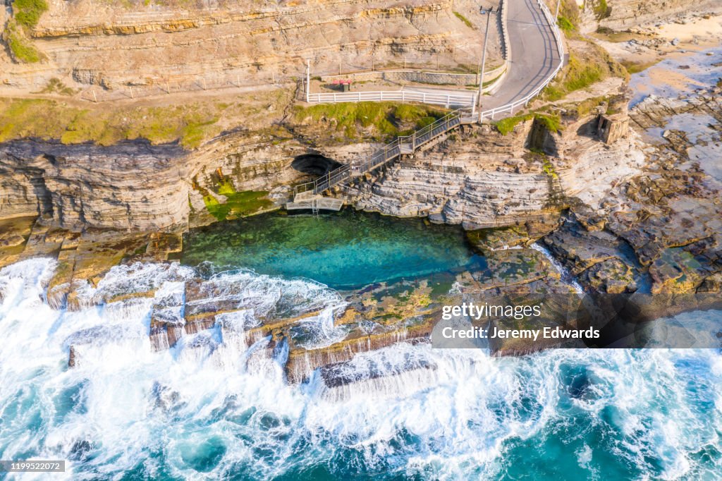 Bogey Hole, Newcastle, NSW, Australia