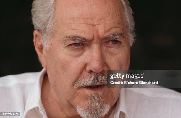 American director and producer Robert Altman at the Cannes Film Festival in France to promote the film 'The Player', 11th May 1992.