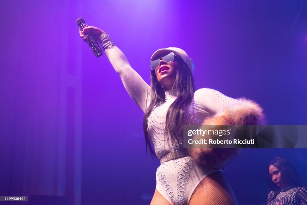 Ashanti Performs At O2 Academy Glasgow