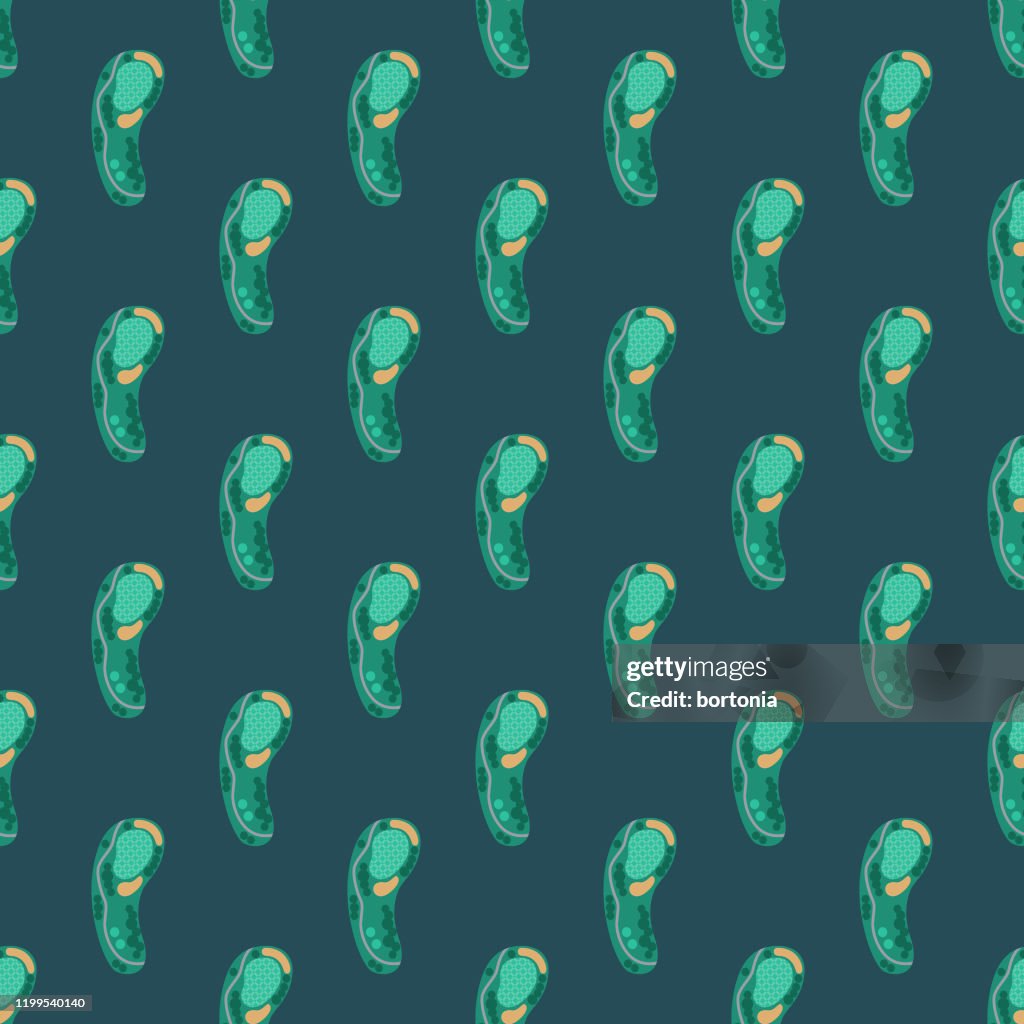 Golf Hole Pattern