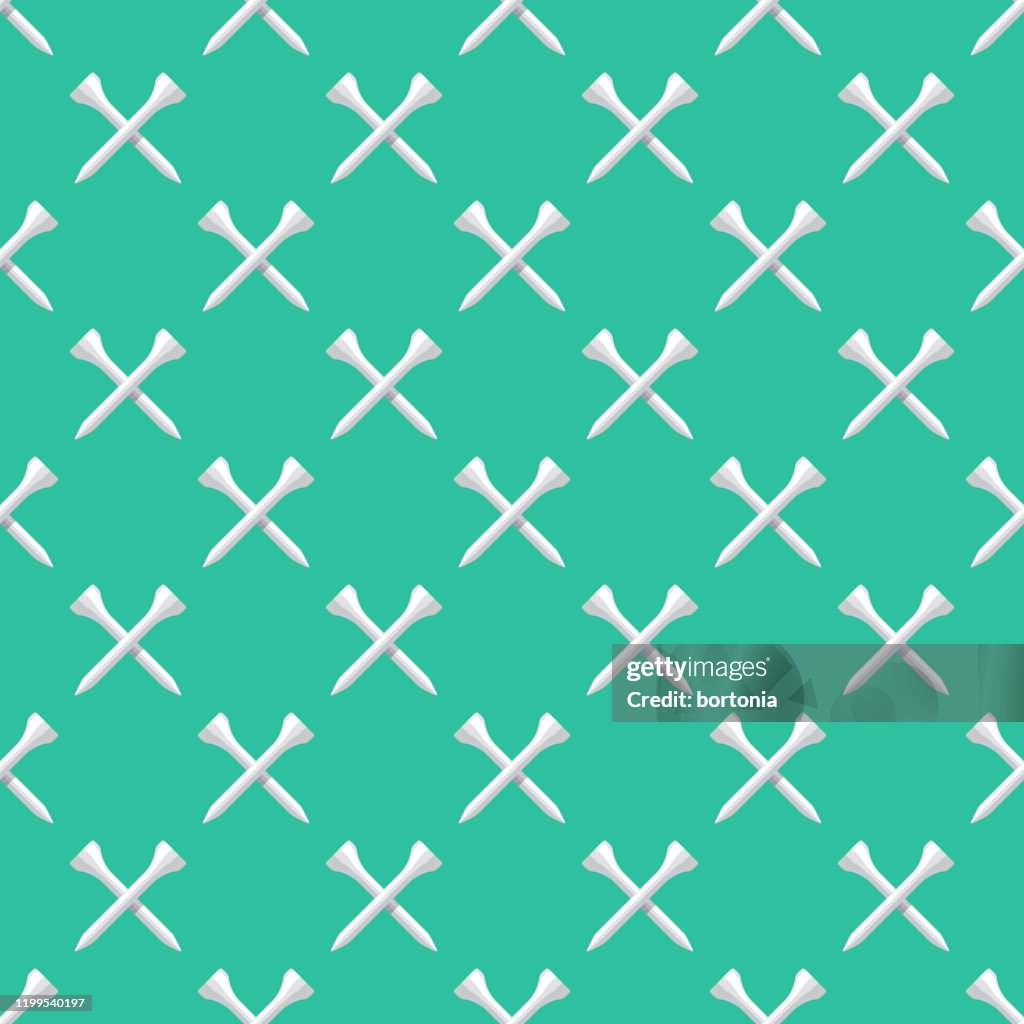 Golf Tee Pattern