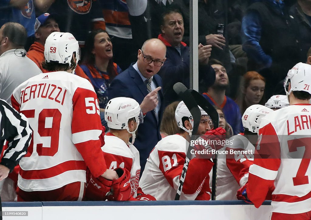 Detroit Red Wings v New York Islanders